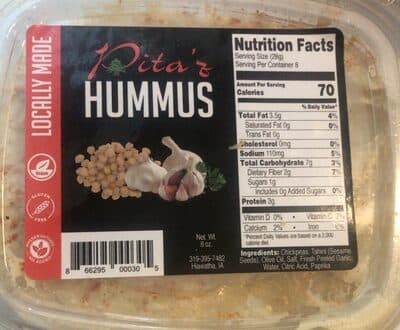 Pitas Hummus
