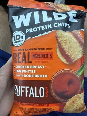 Wilde Buffalo Style Chicken Protein Chips