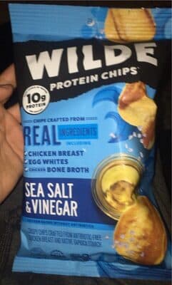 Thin And Crispy Chicken Chips, Sea Salt & Vinegar
