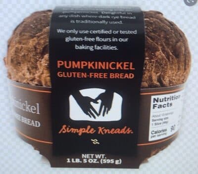 Pumkinickle Gluten-Free Bread