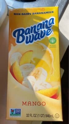 Mango Non-Dairy Bananamilk
