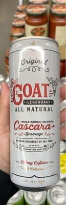 Cascara beverage