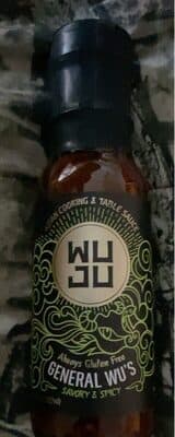 Savory & Spicy General Wu's Sauce