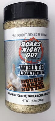 Double Garlic Butter White Lightning