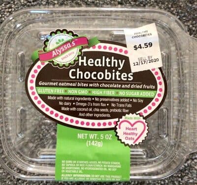 Healthy Chocobites