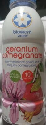 Pomegranate Geranium Water