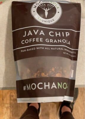 Mochanola Coffee Granola