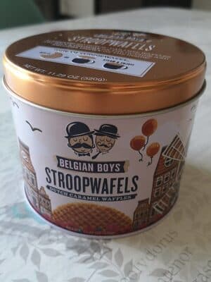 Dutch Caramel Stroopwafels
