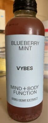 Blueberry Mint Vybes