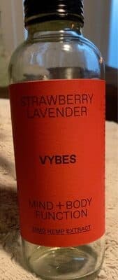 Vybes Mind + Body Function Hemp CBD