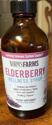 Elderberry Wellness Syrup