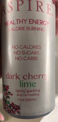 Dark Cherry Lime Healthy Energy Drink