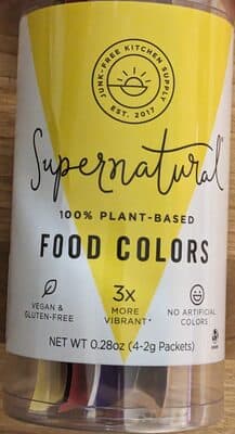 supernatural food colors