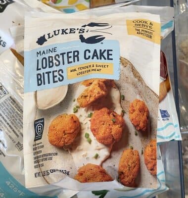 Lobster Cake Bites