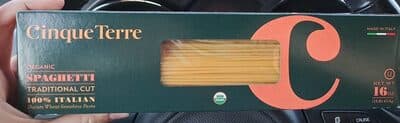 Organic Spaghetti