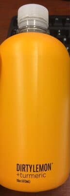 Dirtylemon + Turmeric Juice