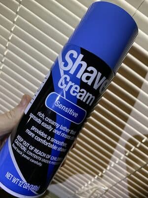 Shave Cream - Sensitive