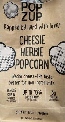 Cheesie Herbie Popcorn