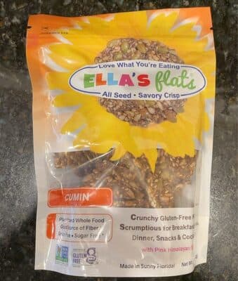 Cumin All Seed Savory Crisps