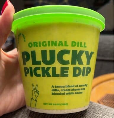 Plucky Pickle Dip