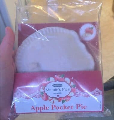 Apple Pocket Pie