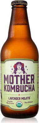 Lavender, Mint & Lime Kombucha