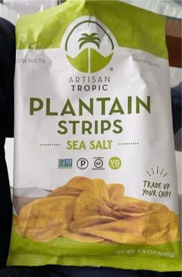 Artisan Tropic Plantain Strips