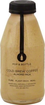 Classic Cold Brew Almond Latte