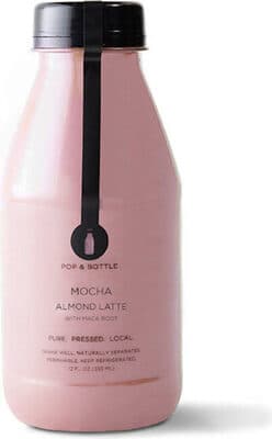 Mocha Cold Brew Almond Latte