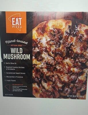 Wild Mushroom Pizza