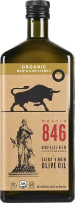 Organic Unfiltered Extra Virgin Olive Oil