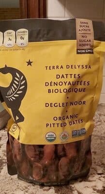 Dattes denoyautees
