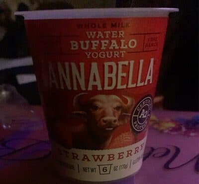 Water Buffalo Yogurt