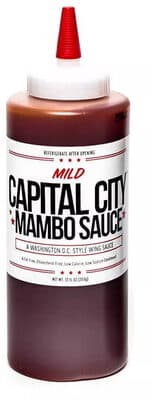 Mild Mambo Sauce