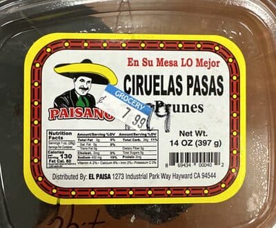 Prunes