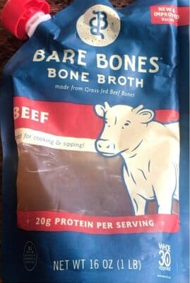 Bone Broth, Classic