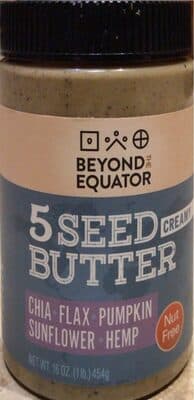 CREAMY 5 SEED BUTTER, CREAMY