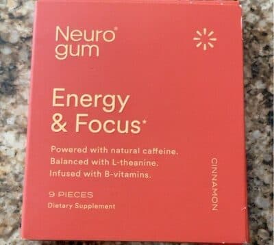 Cinna Mental Smart Energy. Clarity. Focus. Gum