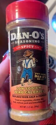 Dan-O's Seasoning Spicy