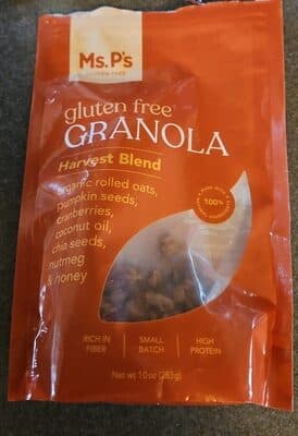 Gluten Free Granola
