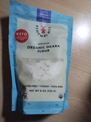 Organic Pure Okara Flour