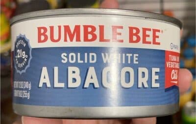 Solid White Albacore Premium Tuna in Vegetable Oil