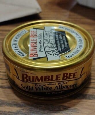 Solid White Albacore Gourmet Tuna In Water