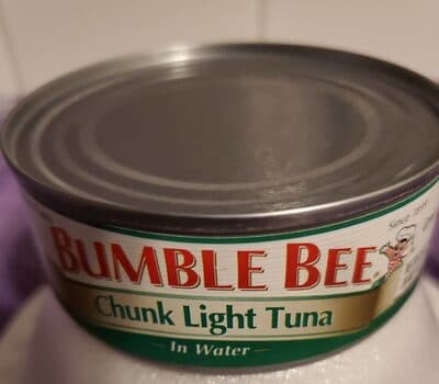 Wild Caught Chunk Light Tuna In Water