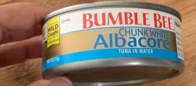 Chunk White Albacore Premium Tuna in Water