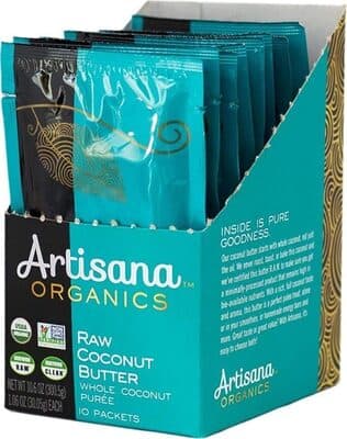 Organics gmo raw coconut butter