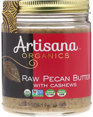 Raw Pecan Nut Butter With Cashews