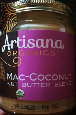 Mac-Coconut Organic Blend