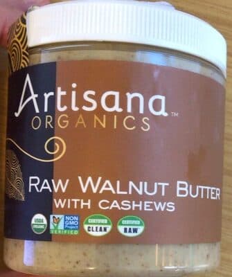 Raw Walnut Butter With Cashews
