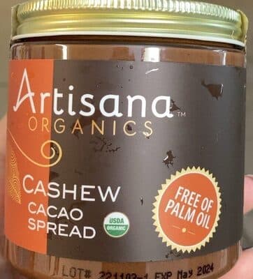 Cashew Cacao Spread